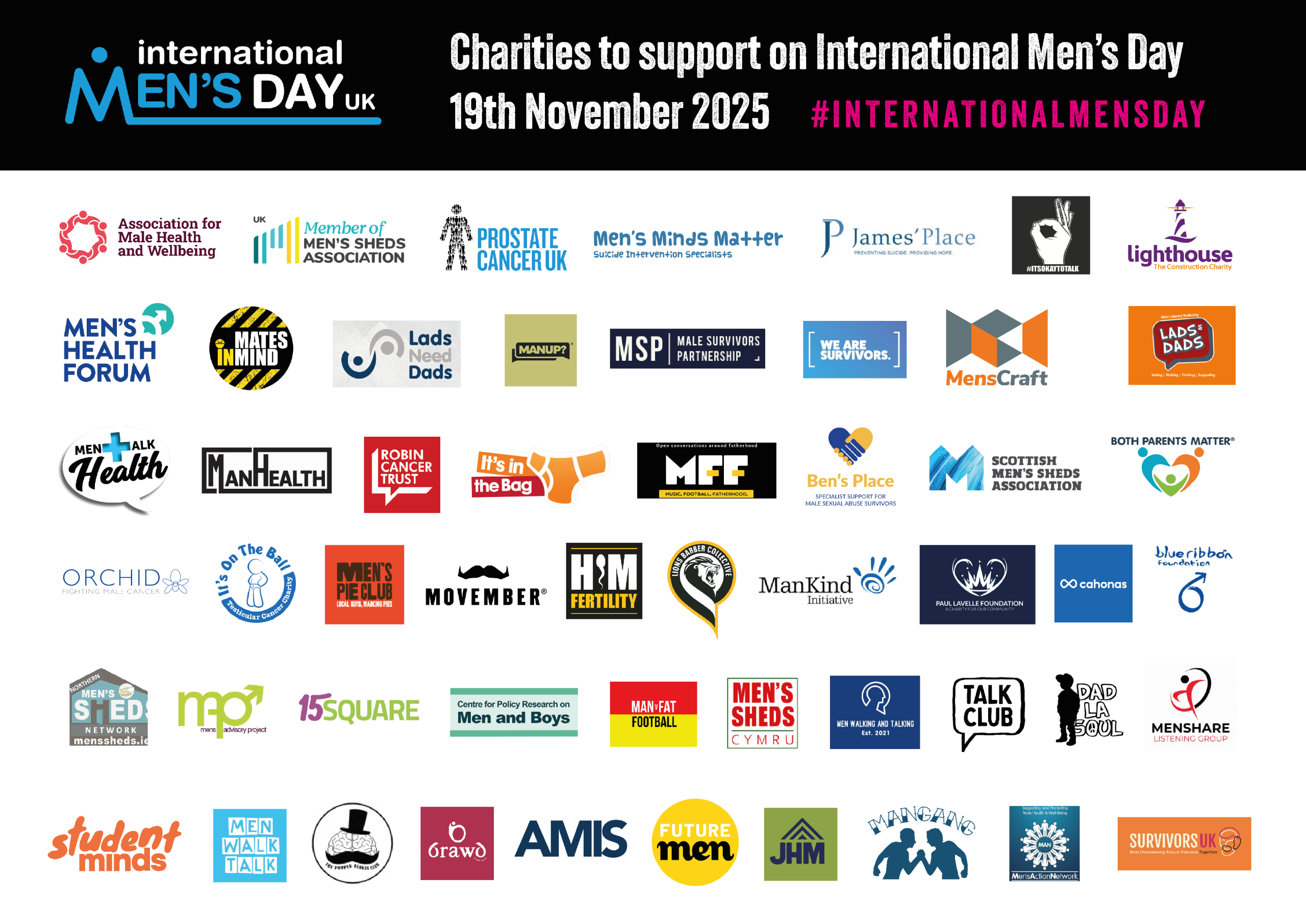 List of charity logos