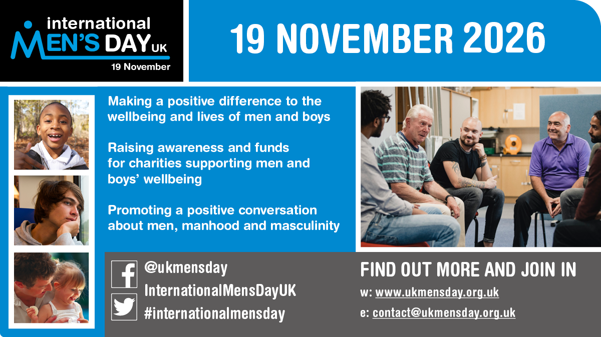 International Men's Day 2026 Poster
