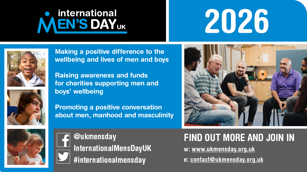 International Men's Day 2026 Poster