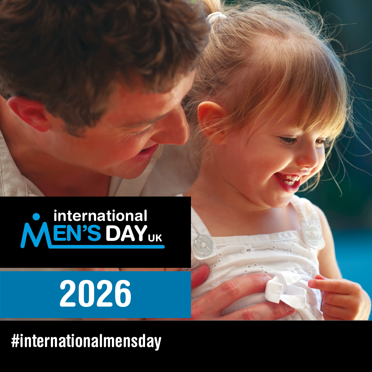 International Men's Day 2026 Poster