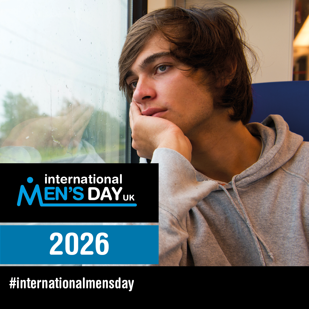 International Men's Day 2026 Poster