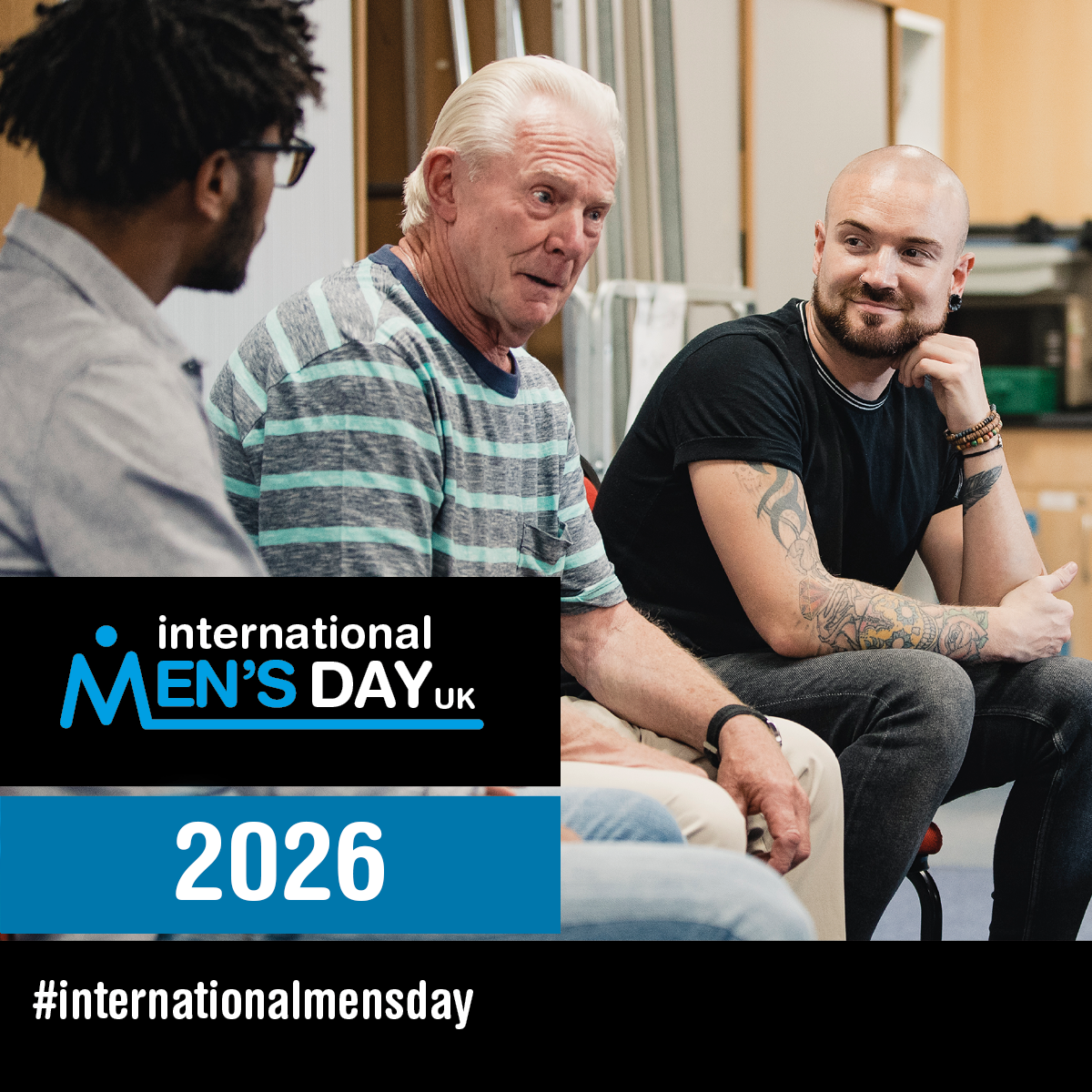 International Men's Day 2026 Poster